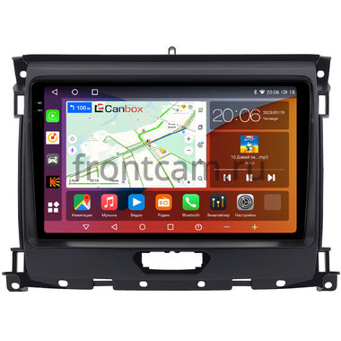 Ford Ranger 4 (2015-2022) Canbox H-Line 2K 4180-9-0930 на Android 10 (4G-SIM, 4/32, DSP, QLed)