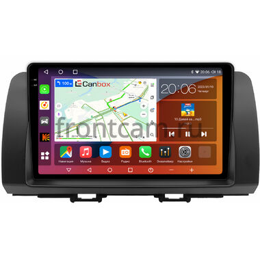 Toyota bB 2 2005-2016 (черная) Canbox H-Line 2K 4180-9-0963 на Android 10 (4G-SIM, 4/32, DSP, QLed)