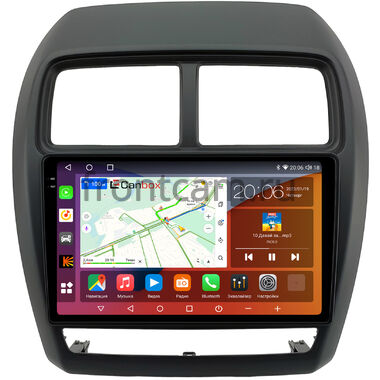 Mitsubishi ASX, Outlander Sport, RVR 3 2015-2024 Canbox H-Line 2K 4180-9-1162 на Android 10 (4G-SIM, 4/32, DSP, QLed)