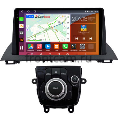 Mazda 3 (BM), Axela 3 2013-2019 Canbox H-Line 2K 4180-9-1277 на Android 10 (4G-SIM, 4/32, DSP, QLed)