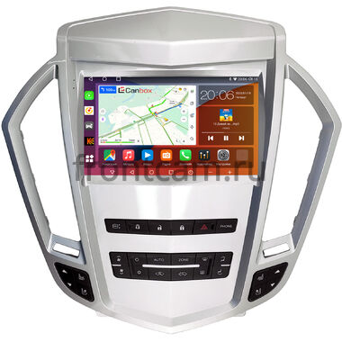 Cadillac SRX 2 (2009-2012) Canbox H-Line 2K 4180-9-1480 на Android 10 (4G-SIM, 4/32, DSP, QLed)