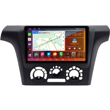 Mitsubishi Outlander 2002-2009 Canbox H-Line 2K 4180-9-1500 на Android 10 (4G-SIM, 4/32, DSP, QLed)