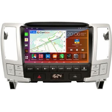 Lexus RX 300, RX 330, RX 350, RX 400h 2003-2009 Canbox H-Line 2K 4180-9-1529 на Android 10 (4G-SIM, 4/32, DSP, QLed)