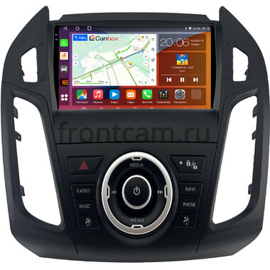 Ford Tourneo Connect 2, Transit Connect 2 2012-2018 (черная) Canbox H-Line 2K 4180-9-1572 на Android 10 (4G-SIM, 4/32, DSP, QLed)