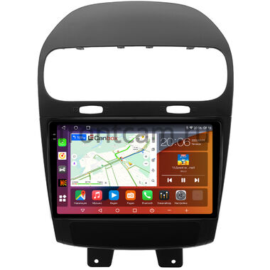 Fiat Freemont 2011-2016 Canbox H-Line 2K 4180-9-1625 на Android 10 (4G-SIM, 4/32, DSP, QLed)