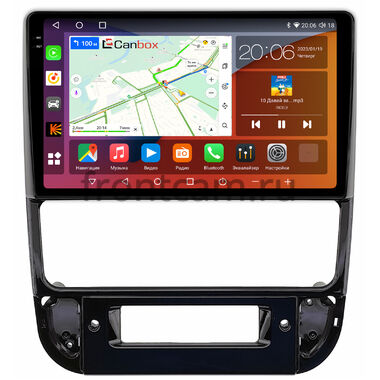 Peugeot 406 1999-2005 (глянцевая) Canbox H-Line 2K 4180-9-1740 на Android 10 (4G-SIM, 4/32, DSP, QLed)