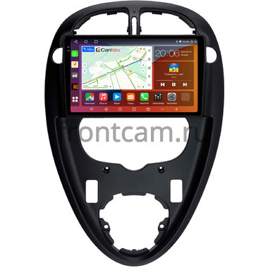 Citroen Xsara Picasso (1999-2012) (черная) Canbox H-Line 2K 4180-9-2032 на Android 10 (4G-SIM, 4/32, DSP, QLed)