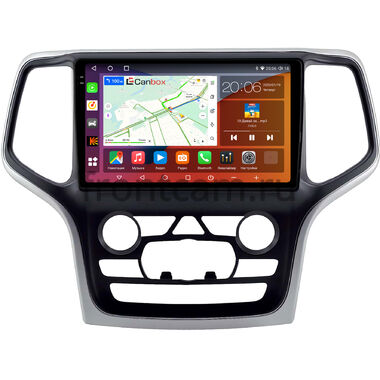 Jeep Grand Cherokee 4 (WK2) (2013-2022) (Тип А) Canbox H-Line 2K 4180-9-2047 на Android 10 (4G-SIM, 4/32, DSP, QLed)