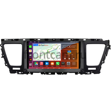 Kia Quoris 2012-2018 Canbox H-Line 2K 4180-9-2082 на Android 10 (4G-SIM, 4/32, DSP, QLed)