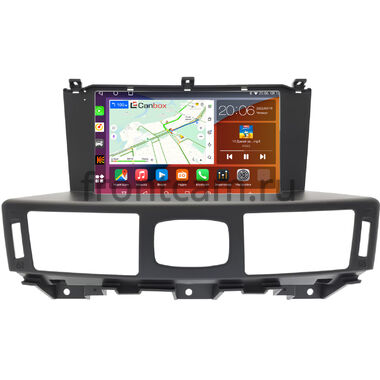 Infiniti M25, M37, M56 2010-2013, Q70 2013-2019 (Тип B) Canbox H-Line 2K 4180-9-2101 на Android 10 (4G-SIM, 4/32, DSP, QLed)