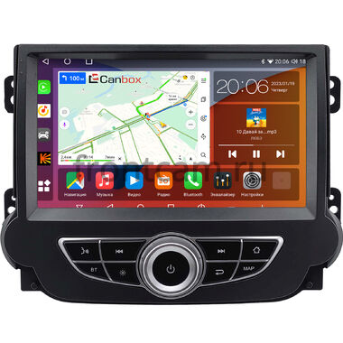 Chevrolet Malibu 8 2011-2014 Canbox H-Line 2K 4180-9-2125 на Android 10 (4G-SIM, 4/32, DSP, QLed)