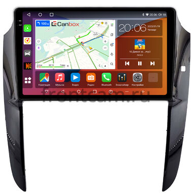 Toyota Ipsum (M20) 2001-2009 (Тип А, черная, глянцевая) Canbox H-Line 2K 4180-9-2157 на Android 10 (4G-SIM, 4/32, DSP, QLed)