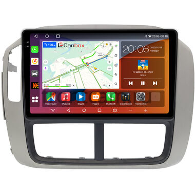 Honda Pilot (2002-2008) Canbox H-Line 2K 4180-9-225 на Android 10 (4G-SIM, 4/32, DSP, QLed)