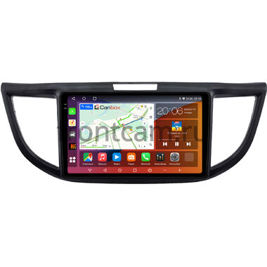 Honda CR-V 4 2011-2018 Canbox H-Line 2K 4180-9-2250 на Android 10 (4G-SIM, 4/32, DSP, QLed)