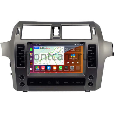 Lexus GX 460 2013-2023 (Тип В, canbus BSJ) Canbox H-Line 2K 4180-9-2253 на Android 10 (4G-SIM, 4/32, DSP, QLed)