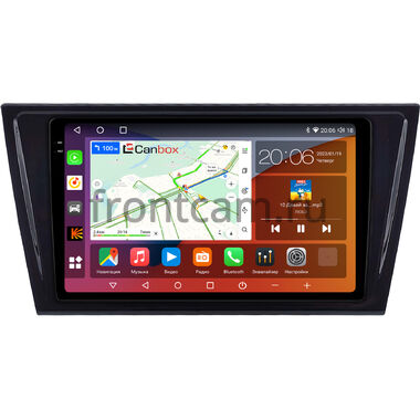 Volkswagen Bora 3 2016-2022 Canbox H-Line 2K 4180-9-2256 на Android 10 (4G-SIM, 4/32, DSP, QLed)