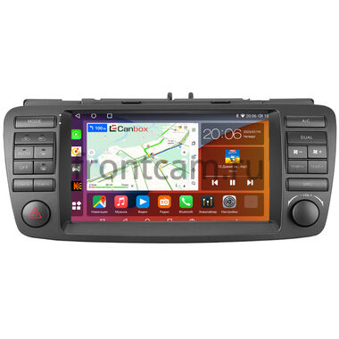 Toyota Brevis (2001-2007) Canbox H-Line 2K 4180-9-2283 на Android 10 (4G-SIM, 4/32, DSP, QLed)
