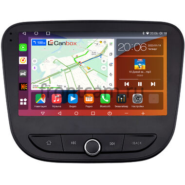 Chevrolet Malibu IX 2015-2022 Canbox H-Line 2K 4180-9-2470 на Android 10 (4G-SIM, 4/32, DSP, QLed)