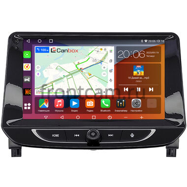 Chevrolet Tracker 4 (2019-2024) (с кондиционером) Canbox H-Line 2K 4180-9-2471 на Android 10 (4G-SIM, 4/32, DSP, QLed)