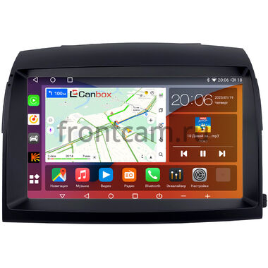 Toyota Sienna 2 2003-2010 Canbox H-Line 2K 4180-9-2521 на Android 10 (4G-SIM, 4/32, DSP, QLed)
