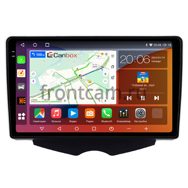 Hyundai Veloster 2011-2017 Canbox H-Line 2K 4180-9-2588 на Android 10 (4G-SIM, 4/32, DSP, QLed)
