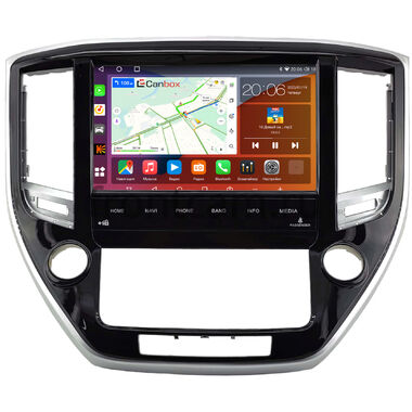 Toyota Crown (S210) 2012-2018 (для низкой комп., левый руль) Canbox H-Line 2K 4180-9-2616 на Android 10 (4G-SIM, 4/32, DSP, QLed)