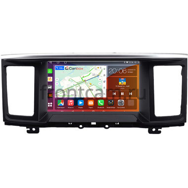 Nissan Pathfinder 4 2012-2020 (Тип C) Canbox H-Line 2K 4180-9-2618 на Android 10 (4G-SIM, 4/32, DSP, QLed)