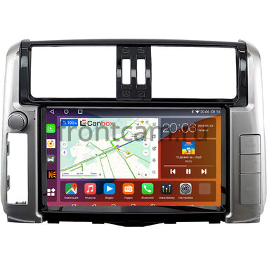 Toyota Land Cruiser Prado 150 2009-2013 (для авто без монитора) Canbox H-Line 2K 4180-9-2641 на Android 10 (4G-SIM, 4/32, DSP, QLed)