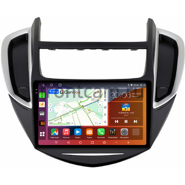 Chevrolet Tracker 3 (2013-2017) Canbox H-Line 2K 4180-9-2660 на Android 10 (4G-SIM, 4/32, DSP, QLed)