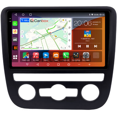 Volkswagen Scirocco 2008-2014 Canbox H-Line 2K 4180-9-3591 на Android 10 (4G-SIM, 4/32, DSP, QLed)