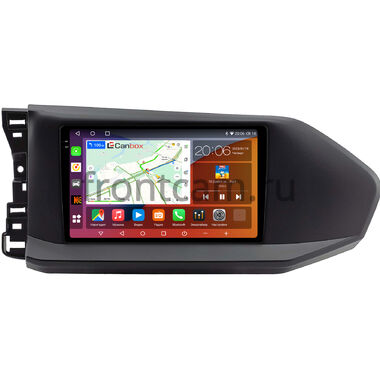 Volkswagen Caddy 5 (2020-2024) Canbox H-Line 2K 4180-9-4138 на Android 10 (4G-SIM, 4/32, DSP, QLed)