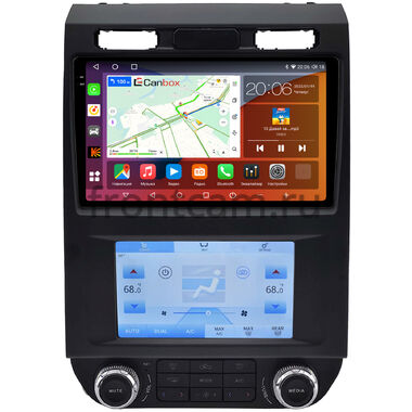 Ford F-150 13 2014-2018 Canbox H-Line 2K 4180-9-4139 на Android 10 (4G-SIM, 4/32, DSP, QLed)