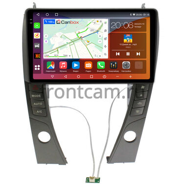 Lexus ES 5 2006-2012 (для авто с монитором) Canbox H-Line 2K 4180-9-6968 на Android 10 (4G-SIM, 4/32, DSP, QLed)