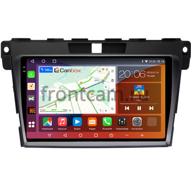 Mazda CX-7 2006-2012 Canbox H-Line 2K 4180-9073 на Android 10 (4G-SIM, 4/32, DSP, QLed)