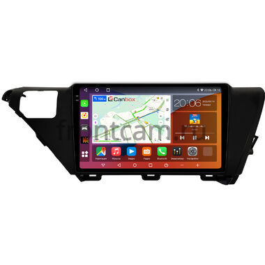 Toyota Camry XV70 2017-2021 (для авто с камерой, правый руль) Canbox H-Line 2K 4181-10-0554 на Android 10 (4G-SIM, 4/32, DSP, QLed)