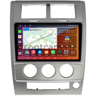 Jeep Cherokee 4 (KK), Liberty (North America) 2007-2012 Canbox H-Line 2K 4181-10-0034 на Android 10 (4G-SIM, 4/32, DSP, QLed)