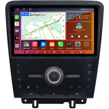 Ford Mustang 5 2009-2014 Canbox H-Line 2K 4181-10-0035 на Android 10 (4G-SIM, 4/32, DSP, QLed)