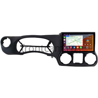 Jeep Wrangler 3 (JK) 2011-2014 Canbox H-Line 2K 4181-10-009 на Android 10 (4G-SIM, 4/32, DSP, QLed)