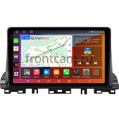 Kia K3 2 (2018-2024) Canbox H-Line 2K 4181-10-0388 на Android 10 (4G-SIM, 4/32, DSP, QLed)