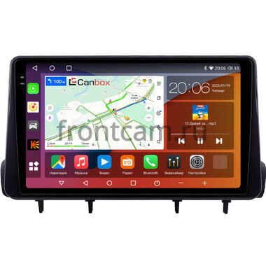 Honda CR-V 6 2022-2024 Canbox H-Line 2K 4181-10-1527 на Android 10 (4G-SIM, 4/32, DSP, QLed)