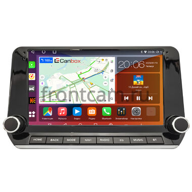 Mitsubishi Outlander 4 2021-2024, L200 6 2023-2024 Canbox H-Line 2K 4181-10-1540 на Android 10 (4G-SIM, 4/32, DSP, QLed)