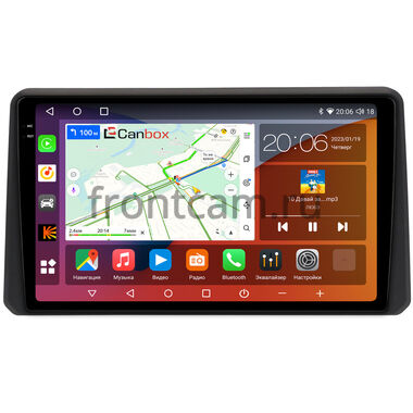 Mitsubishi ek Space 2, ek X, ek Wagon 4 2020-2025, Delica Mini 2023-2025 Canbox H-Line 2K 4181-10-1607 на Android 10 (4G-SIM, 4/32, DSP, QLed)