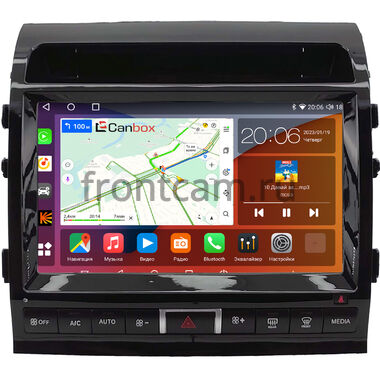 Toyota Land Cruiser 200 2010-2012 (Тип А) Canbox H-Line 2K 4181-10-2145 на Android 10 (4G-SIM, 4/32, DSP, QLed)