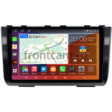 Hyundai Creta 2 (2021-2024) (черная, глянцевая) Canbox H-Line 2K 4181-10-2524 на Android 10 (4G-SIM, 4/32, DSP, QLed)