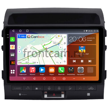 Toyota Land Cruiser 200 2010-2012 (Тип В, canbus LZ) Canbox H-Line 2K 4181-10-2571 на Android 10 (4G-SIM, 4/32, DSP, QLed)