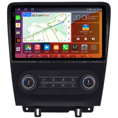 Ford Mustang 5 2009-2014 Canbox H-Line 2K 4181-10-2624 на Android 10 (4G-SIM, 4/32, DSP, QLed)