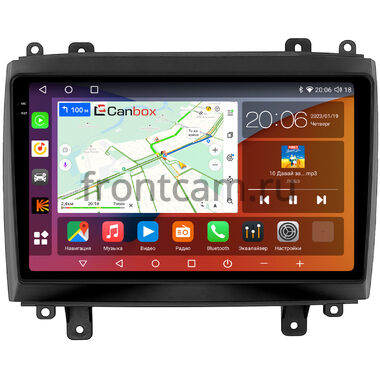 Cadillac CTS, SRX (2003-2009) Canbox H-Line 2K 4181-10-3528 на Android 10 (4G-SIM, 4/32, DSP, QLed)