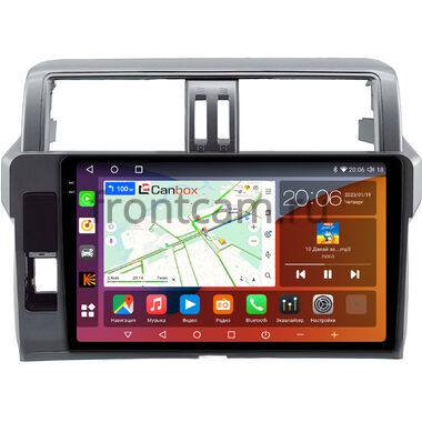 Toyota Land Cruiser Prado 150 2013-2017 (Тип 2) Canbox H-Line 2K 4181-1051 на Android 10 (4G-SIM, 4/32, DSP, QLed)