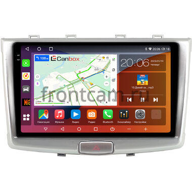 Haval H6 (2014-2020), M6 (2017-2021) Canbox H-Line 2K 4181-1064 на Android 10 (4G-SIM, 4/32, DSP, QLed)