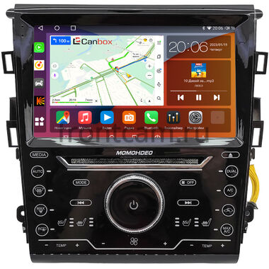 Ford Mondeo 5 2014-2023, Fusion 2 (North America) 2012-2016 (для авто с Sony) Canbox H-Line 2K 4182-9-0085 на Android 10 (4G-SIM, 4/64, DSP, QLed)